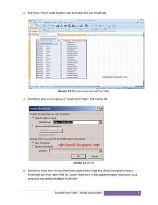 Image result for PivotTable Tutorial PDF