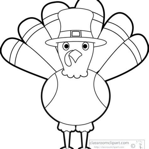 Turkey Outline Drawing at PaintingValley.com | Explore collection of ...