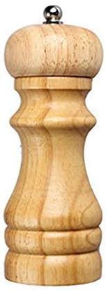 Buy Luximal (8 inch) Wooden Amazing Salt and Black Pepper Crusher Mill ...