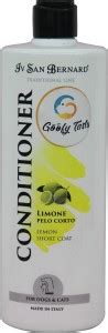 Goofy Tails IV SAN Bernard Conditioner For Dog Lemon Short Coat Pet ...