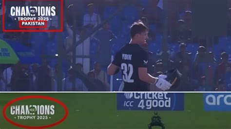 Champions Trophy Pakistan missing logo row: Who makes broadcast ...