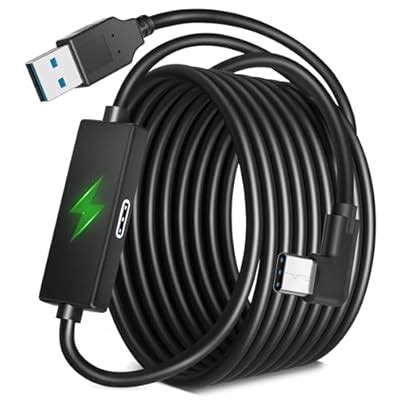Kuject Link Cable with Charging for Meta Quest 3S India | Ubuy