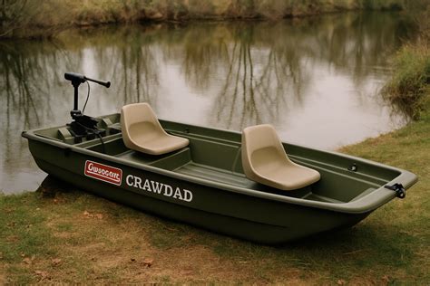 Coleman Crawdad boot: complete gids voor de legendarische jon boat uit de jaren 80 en 90 - gvb ...