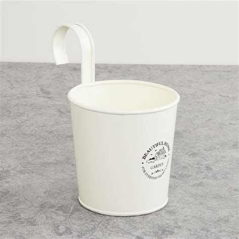 Buy Beautiful Home Metal Rail Hanging Planter from Home Centre at just ...