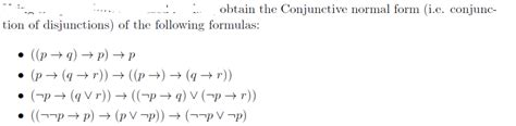 Image result for Conjunctive Normal Form