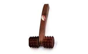 Boscaiola24 Balayantra Wooden Massager/Hair growth/Acupressure Roller ...