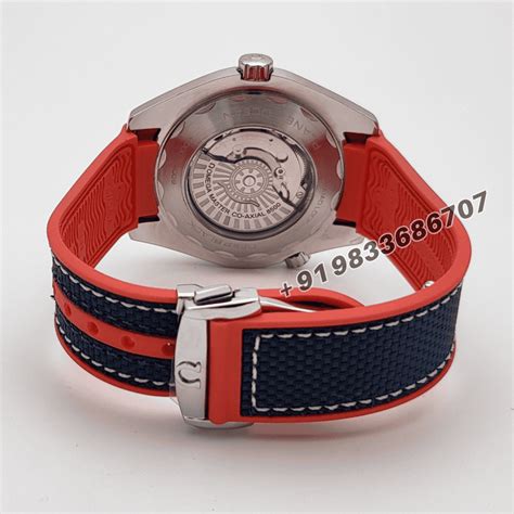 Omega Seamaster Planet Ocean 600M White Dial 43.5mm High Quality Swiss ...