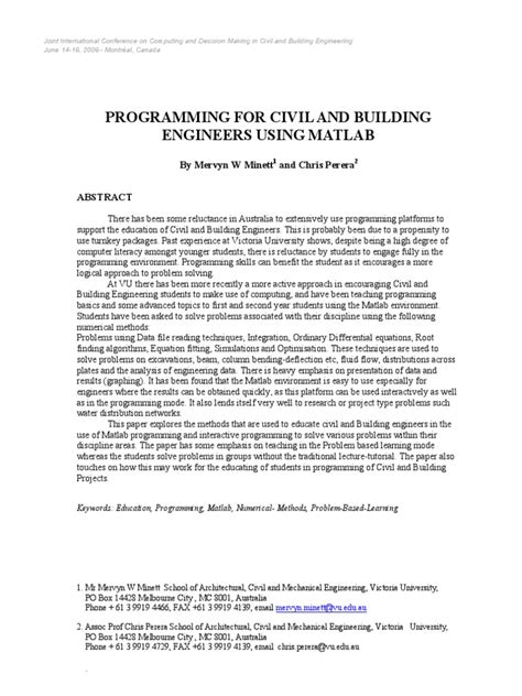 Image result for MATLAB Civil Engineering