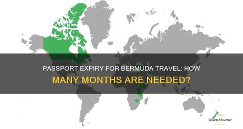 Passport Expiry For Bermuda Travel: How Many Months Are Needed ...