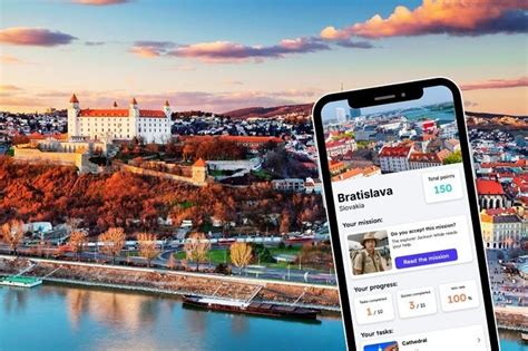 2024 (Bratislava) Bratislava Exploration Game and City Tour on your Phone