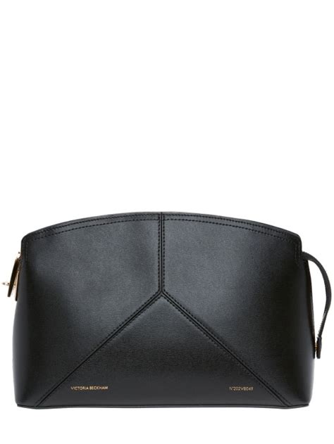 Leather clutch - Victoria Beckham - Women | Luisaviaroma