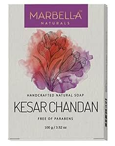 Buy Marbella Naturals Kesar Chandan (Saffron & Sandalwood) Earthy ...