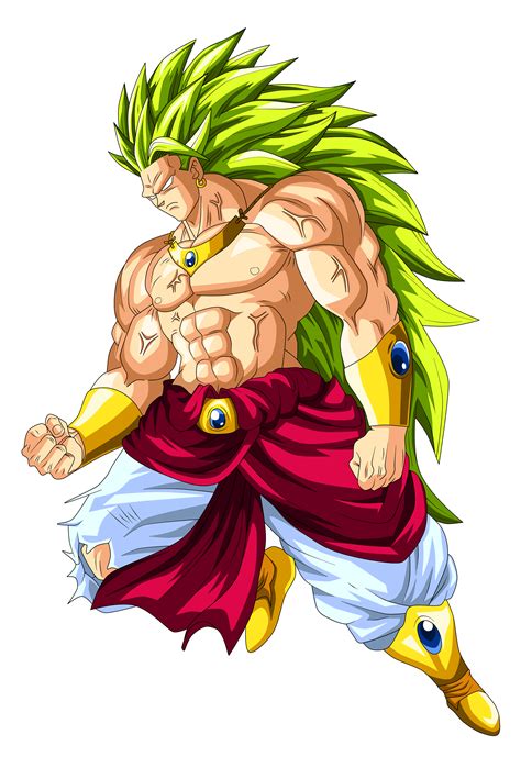 Broly Super Saiyan 3 by OriginalSuperSaiyan on DeviantArt