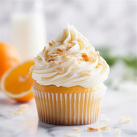 Almond Cupcakes