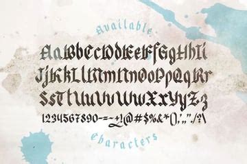 43 Best Medieval Fonts (Gothic and Writing Style Fonts)