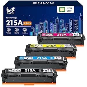 ONLYU 215A Toner Cartridges with CHIP | Replacement for HP 215A Toner ...