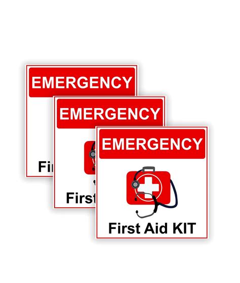 Image result for First Aid Sticker