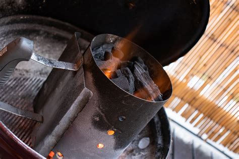 Weber Chimney Starter - How to Use & Review - HonestlyReviewed.co.uk