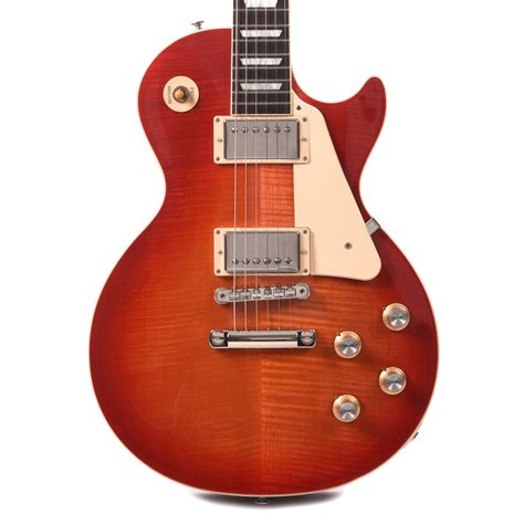 Gibson Original Les Paul Standard '60s Tomato Soup Burst – Chicago ...