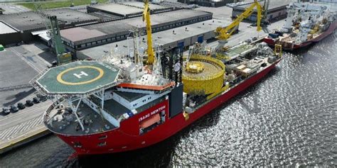 Jan De Nul And Hellenic Cables Awarded Offshore Grid Connections ...