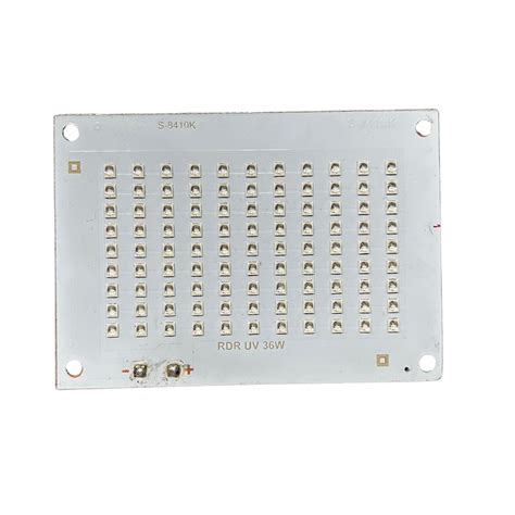 36w 365nm/395nm/405nm UV LEDs with PCB 220v AC Operated With Driver ...