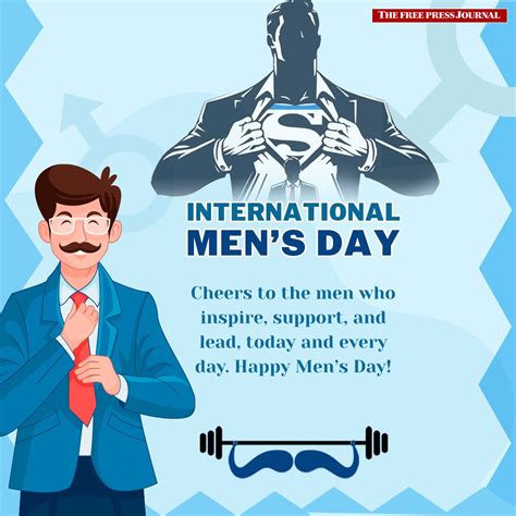Happy International Men's Day 2025: 25+ Best Wishes, Messages & Quotes ...