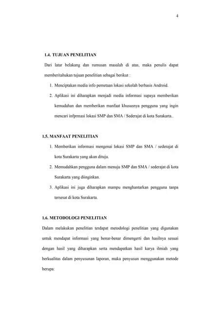 manfaat penelitian bagi peneliti