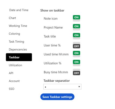 Image result for PVC Default Taskbar Settings