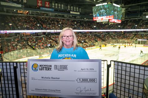 Otsego Woman Wins $1 Million at the Michigan Lottery's Millionaire ...