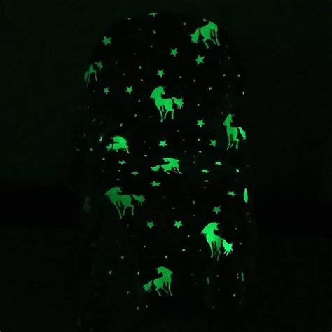 Glow-in-the-Dark Unicorn Blanket – Perfect Gift for Kids – Kids Bestie