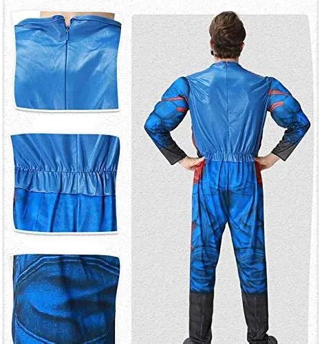 Fancydresswale Captain America Muscle costume for Adults one size ...