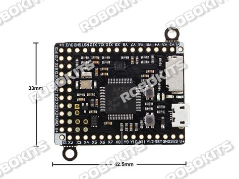 MicroPython Pyboard STM32F405 Core Microcontroller Development Board ...