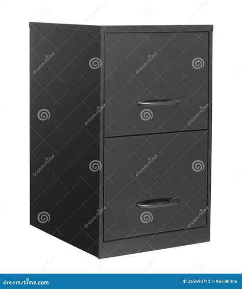 Filing Cabinet stock photo. Image of accounting, black - 265690712