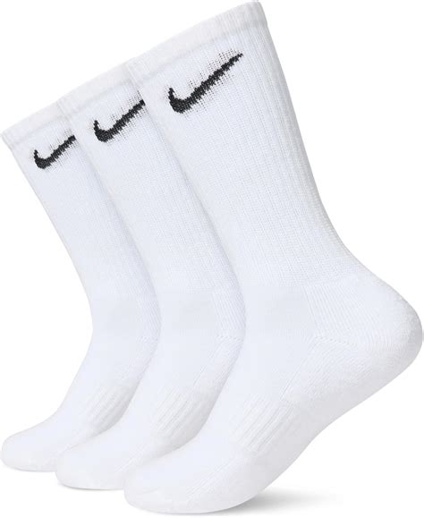 Nike Unisex Adult Everyday Cushioned Training Ankle Socks (6-Pack)