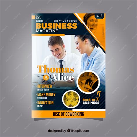 Business Magazine Cover 的图像结果