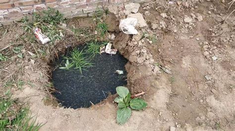 科普 || 现在农村一些人在打渗井，做污水处理，这样对地下水源有影响吗？_排污