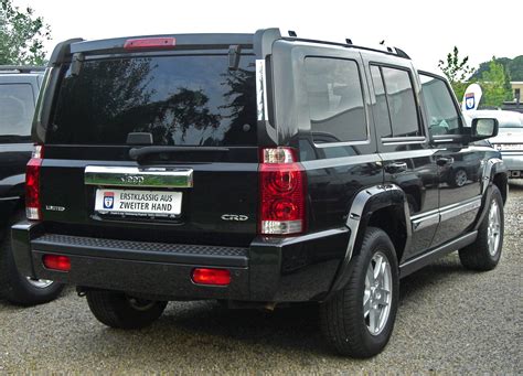 2008 Jeep Commander