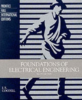 Buy Foundations of Electrical Engineering: International Edition Book ...