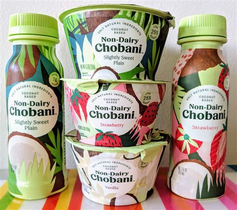 The Gluten & Dairy-Free Review Blog: Non-Dairy Chobani Review