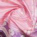 Handwoven Classic Rose Pink Pure Mashru Silk Banarasi Saree – Khinkhwab