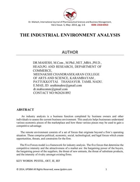 Industry Analysis Methods 的图像结果