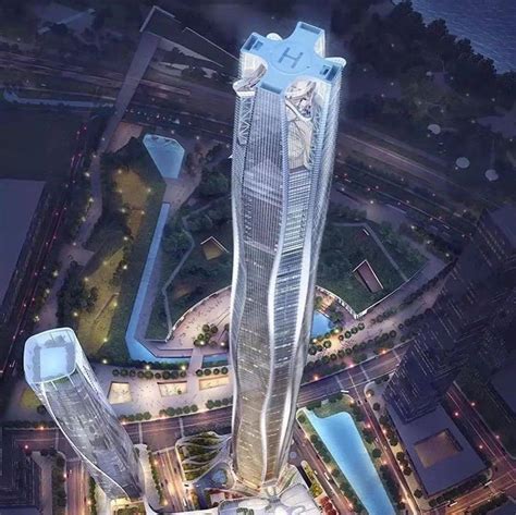 深圳现有的十大摩天高楼, 你知道几个?