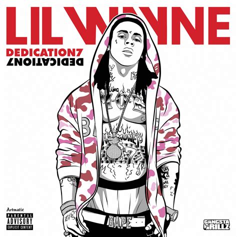 Lil Wayne Album Cover Dedication