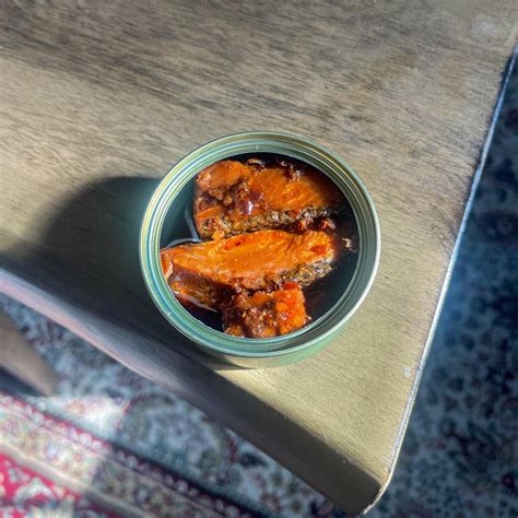 Fishwife Smoked Salmon with Fly by Jing Chili Crisp : r/CannedSardines