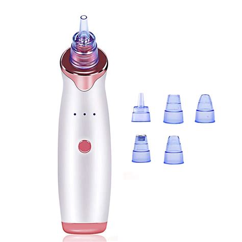 Blackhead Remover Vacuum Electric Pore Vacuum Facial Pore Cleaner Acne ...