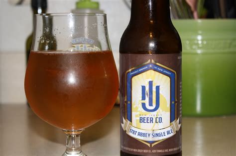New Jersey Beer Co. 1787 Abbey Single Ale