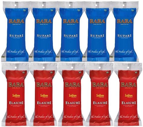BABA ELAICHI & SUPARI Strip | Buy Oral Care Products in India ...