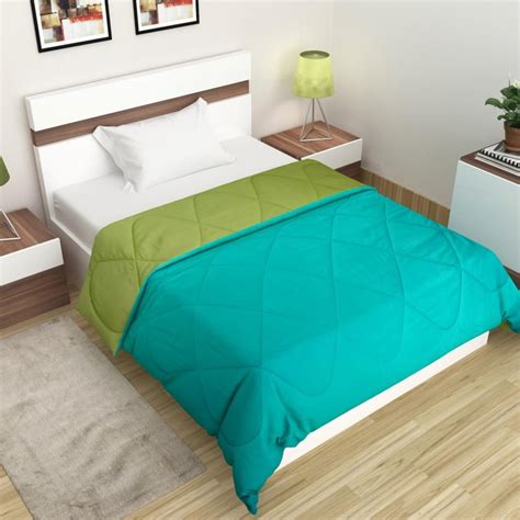Buy Urbane Paloma Solid Double Reversible Quilt from Home Centre at ...