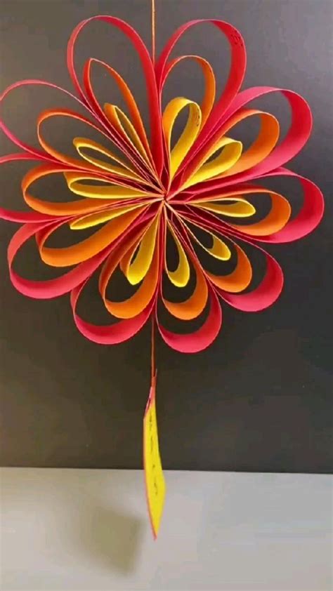 Image result for Paper Flower Making Tutorial