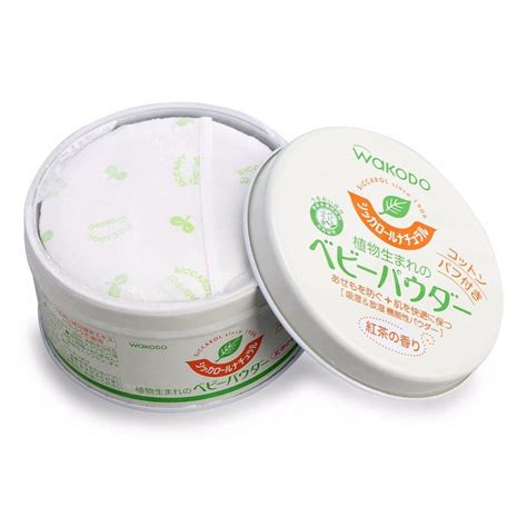 Wakodo Corn Starch SICCAROL Natural Baby Powder (120g) – NANA MALL